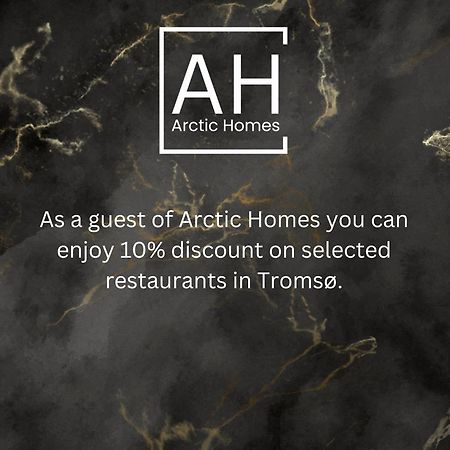 Arctic Homes - Unique Town House Тромсьо Екстериор снимка