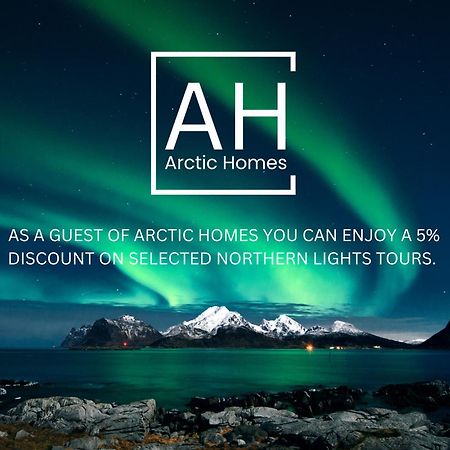 Arctic Homes - Unique Town House Тромсьо Екстериор снимка