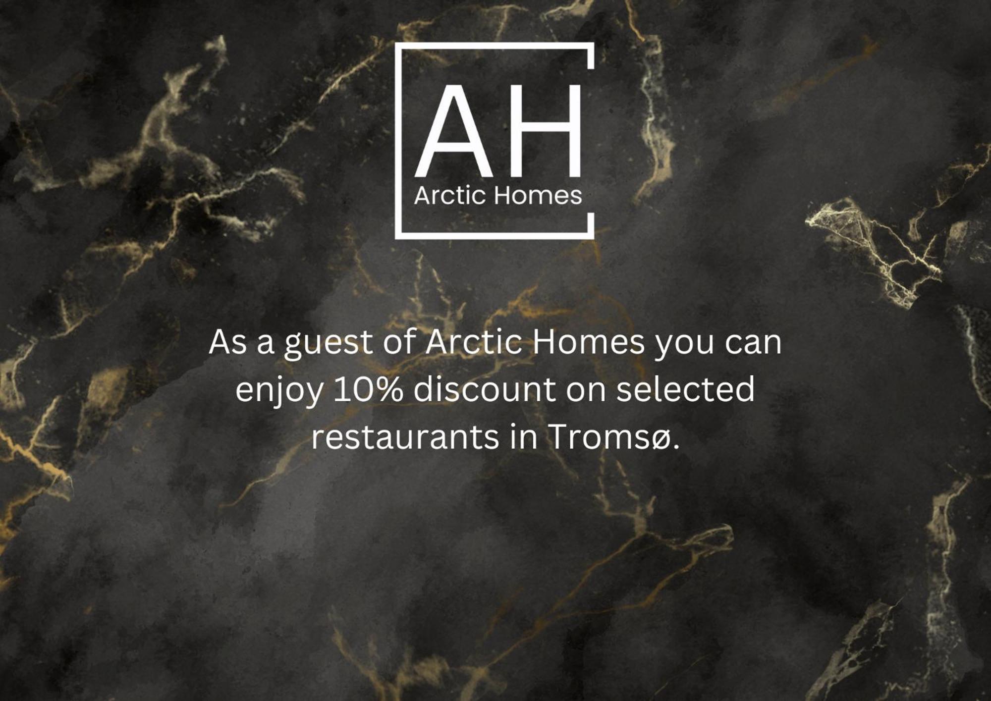 Arctic Homes - Unique Town House Тромсьо Екстериор снимка