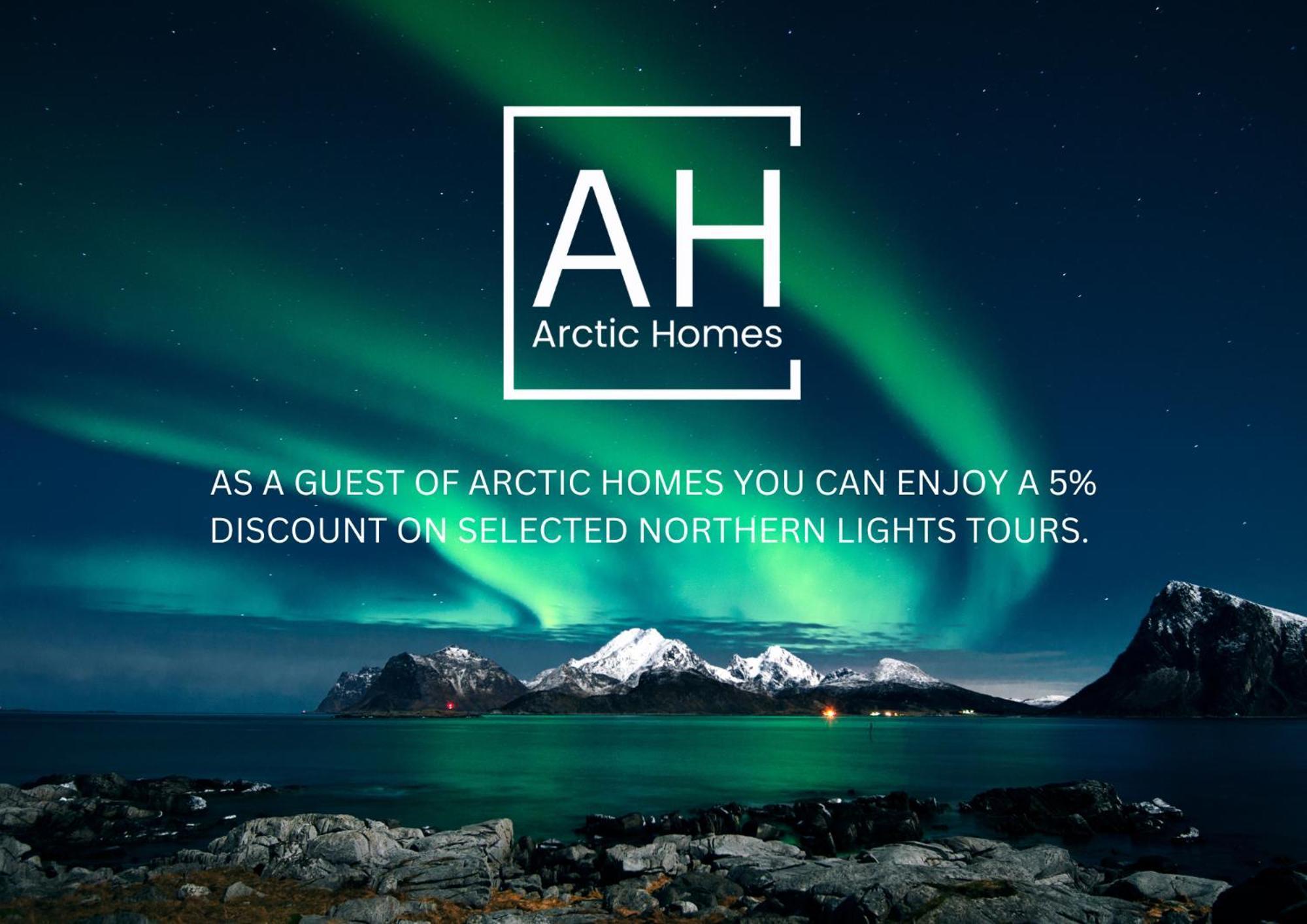Arctic Homes - Unique Town House Тромсьо Екстериор снимка